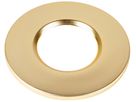 Abdeckung SLV UNIVERSAL IP65 Kunststoff Ø88×5mm Gold