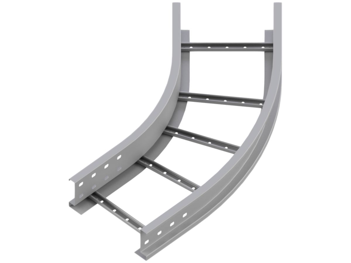 Horizontalbogen Lanz 45° 200×110mm