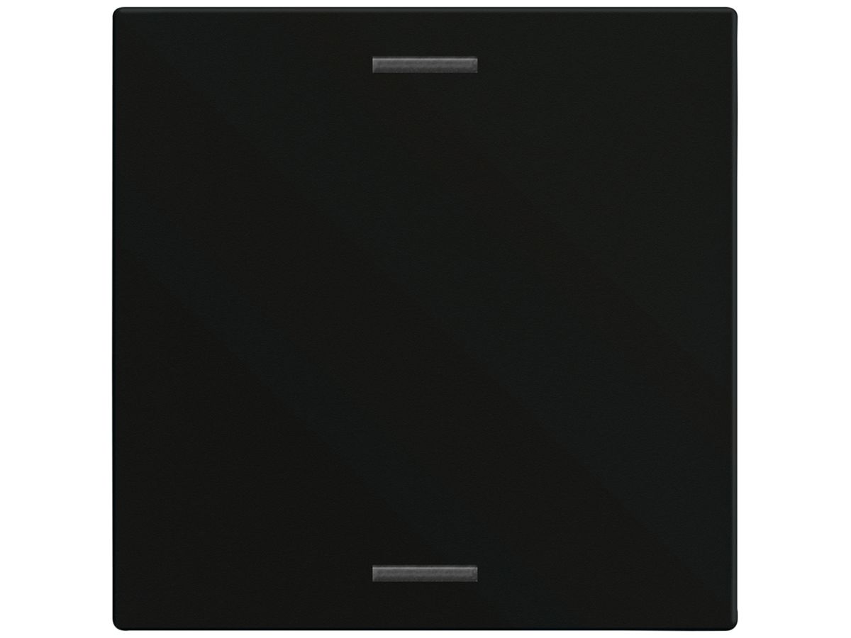 Wippe MDT BE-TAL60W116.01 1T/2B f.Sensortasten schwarz matt "neutral"
