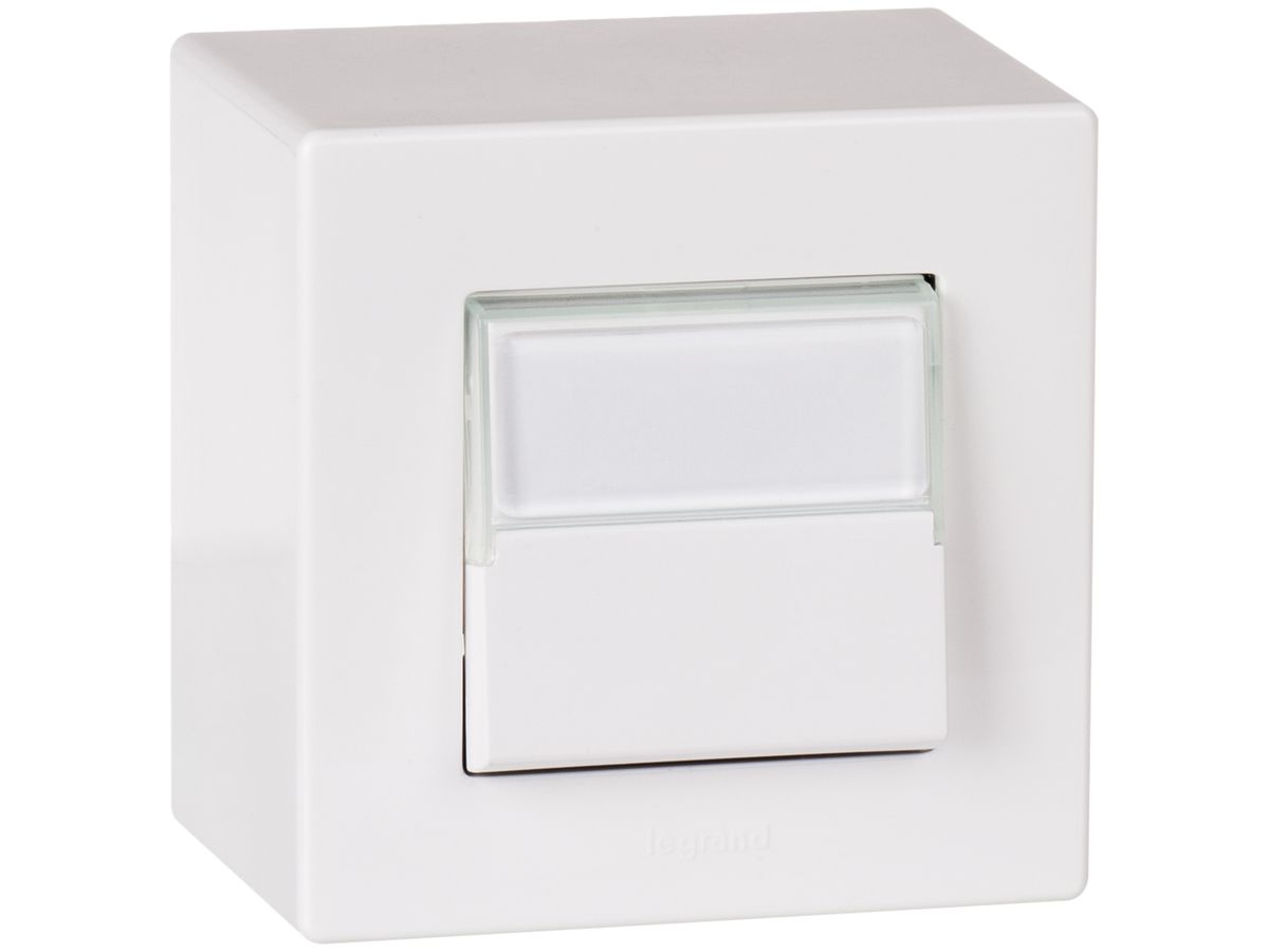 AP-Sonnerie-Wipptaster ATO 6A 250V weiss Gr.I
