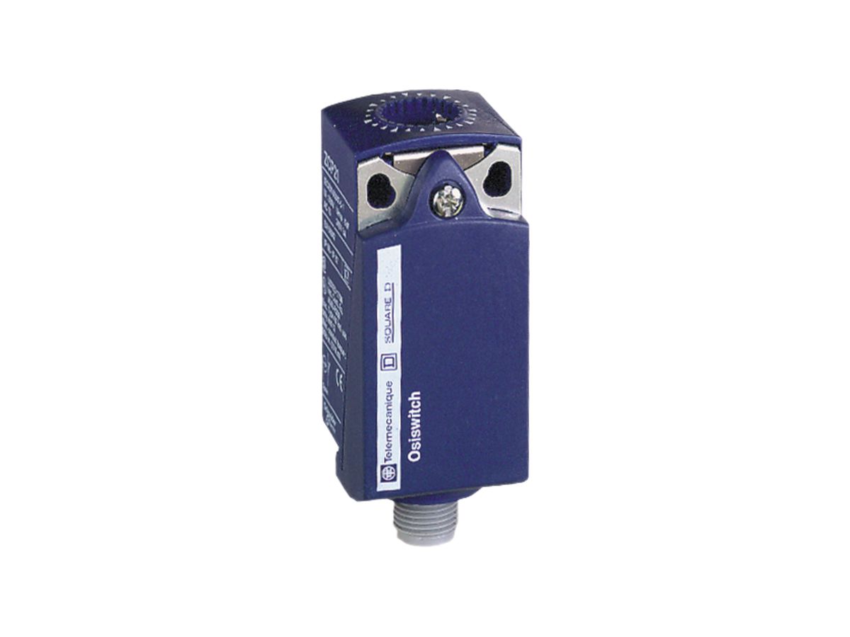 Positionsschalter Schneider Electric 1NO+1NC M12 Sprungfunktion 4p