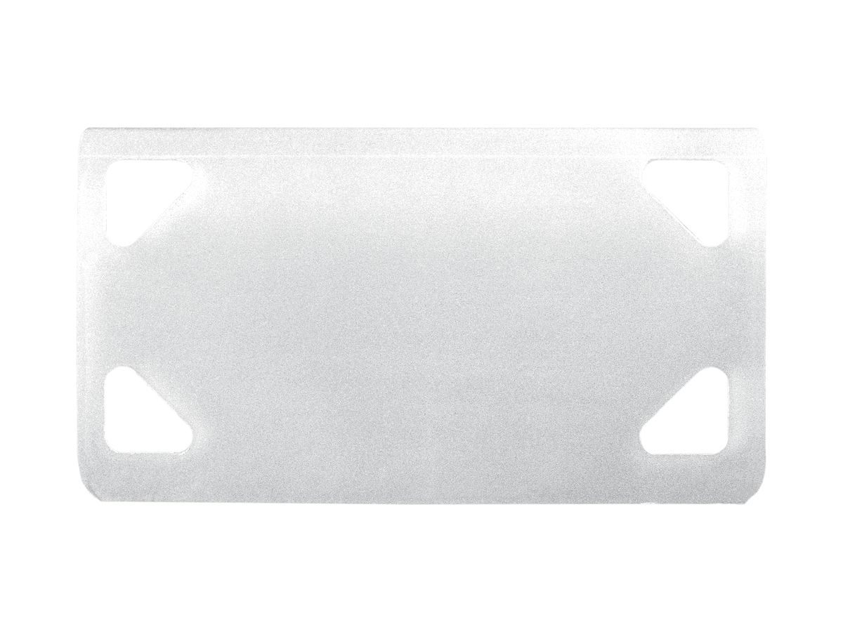 Bezeichnungsschild 40×22mm transparent