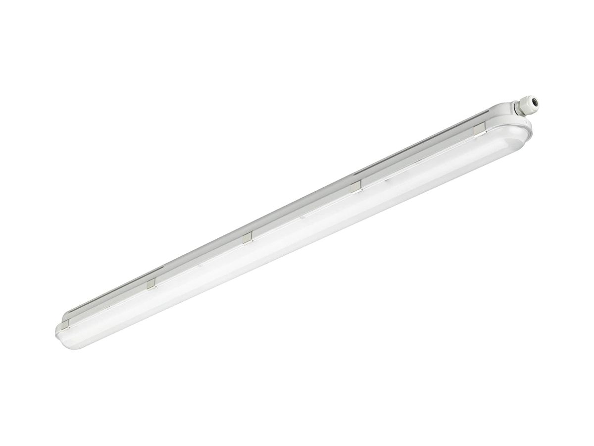 LED-Feuchtraumleuchte Philips CoreLine WT120C 21W 2700lm 840 IP65 1215×80 grau