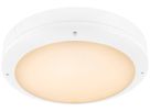 LED-Deckenleuchte SLV BULKHEAD V HF 20W 1900lm 830/840/865 IP65 Ø360mm weiss