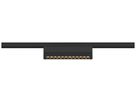 LED-Spot SLV IN-LINE 22 48V TRACK MOVE 7.3W 610lm 930 35° DALI 240×22mm schwarz