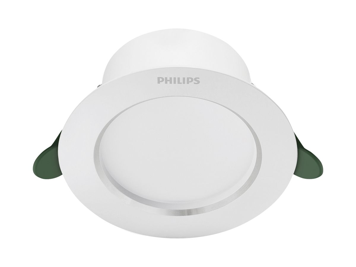 EB-LED-Spot Philips Diamond Cut 2W 310lm 4000K 110° Ø90mm weiss