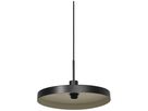 Pendelleuchte LEDVANCE Decor Plate E27 1×15W Ø400mm schwarz/beige