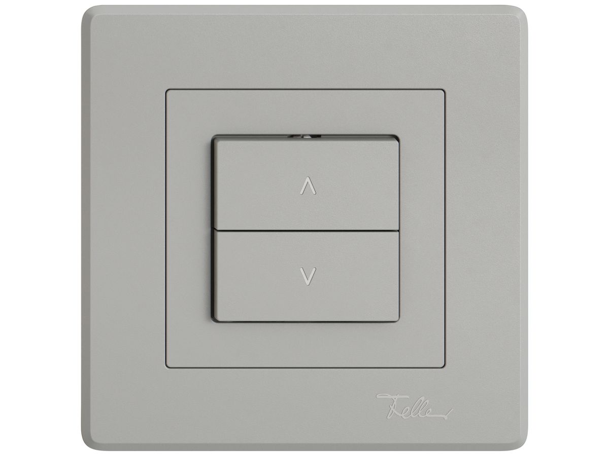 UP-Storenschalter EDIZIO.liv SNAPFIX® 10A 250V 2 Tasten 1 Kanal hgu
