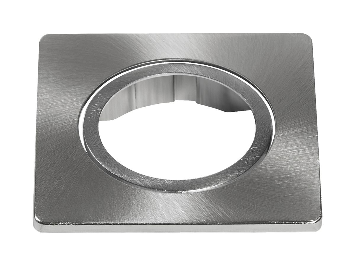 Abdeckring LEDVANCE SPOT COMBO ADJ Aluminium 81.5×81.5mm Nickel