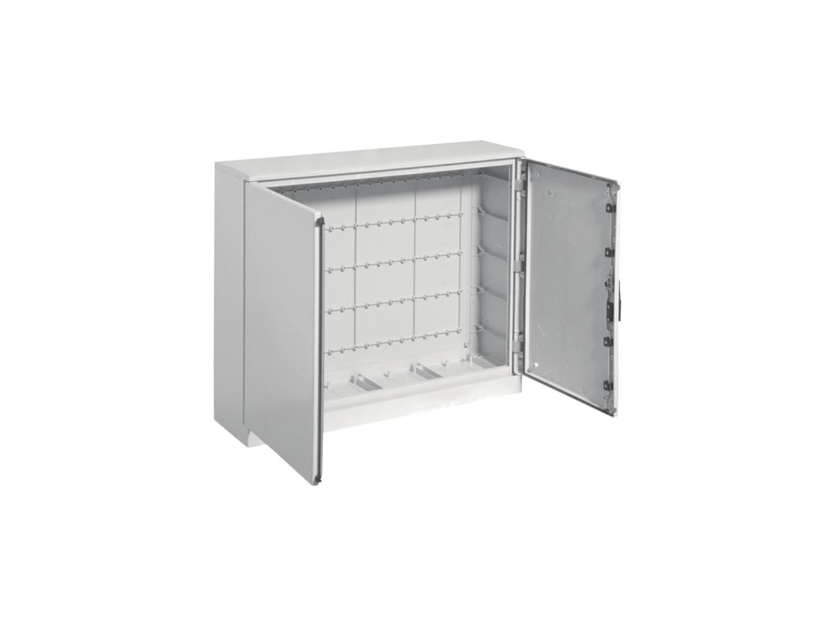Wandgehäuse Hager Orion.Plus 230 Module 5-Reihen 46TE 1100×900×300mm gu