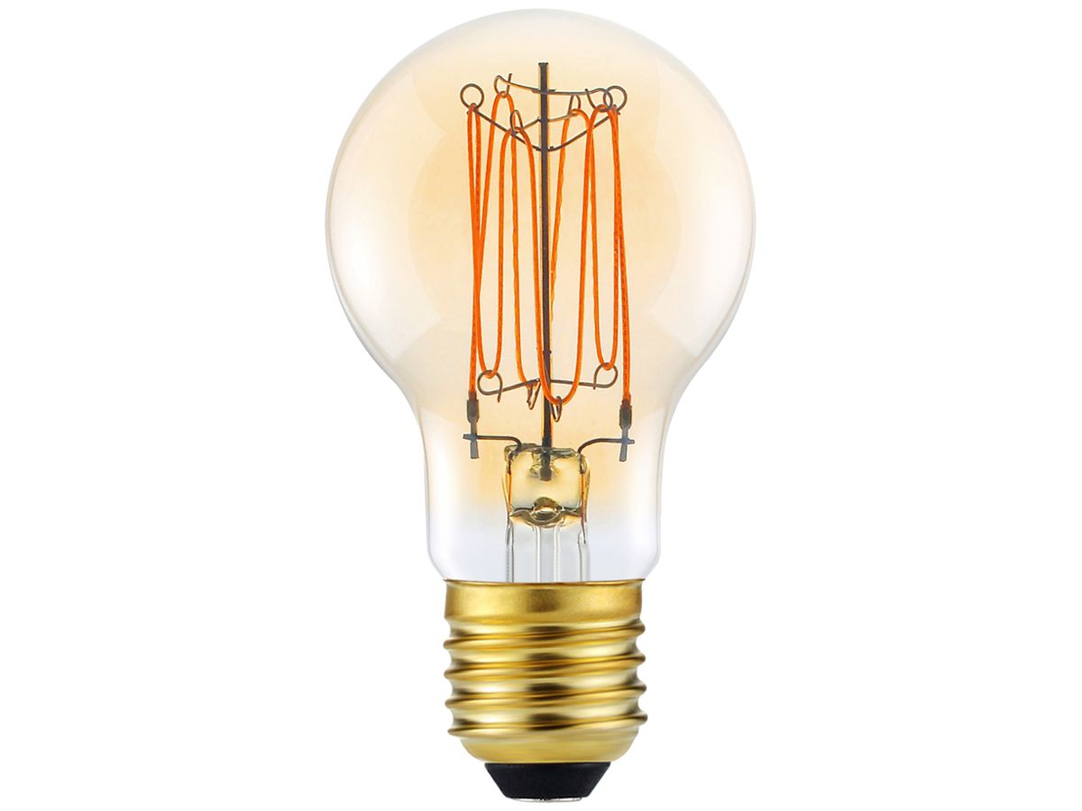 LED-Lampe Sylvania ToLEDo Vintage E27 7.5W 550lm 2000K Typ A gold