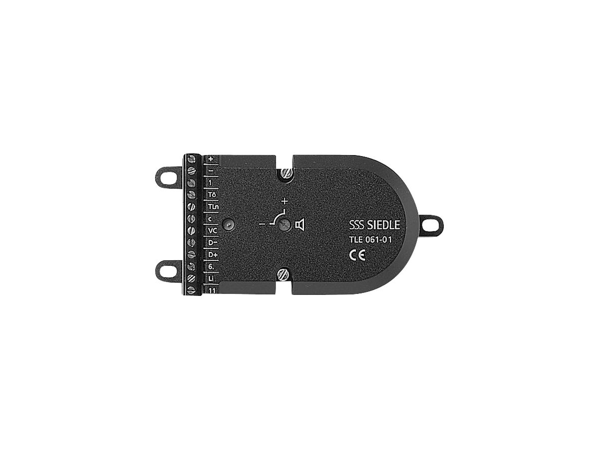 EB-Türlautsprecher Siedle, System 1+n