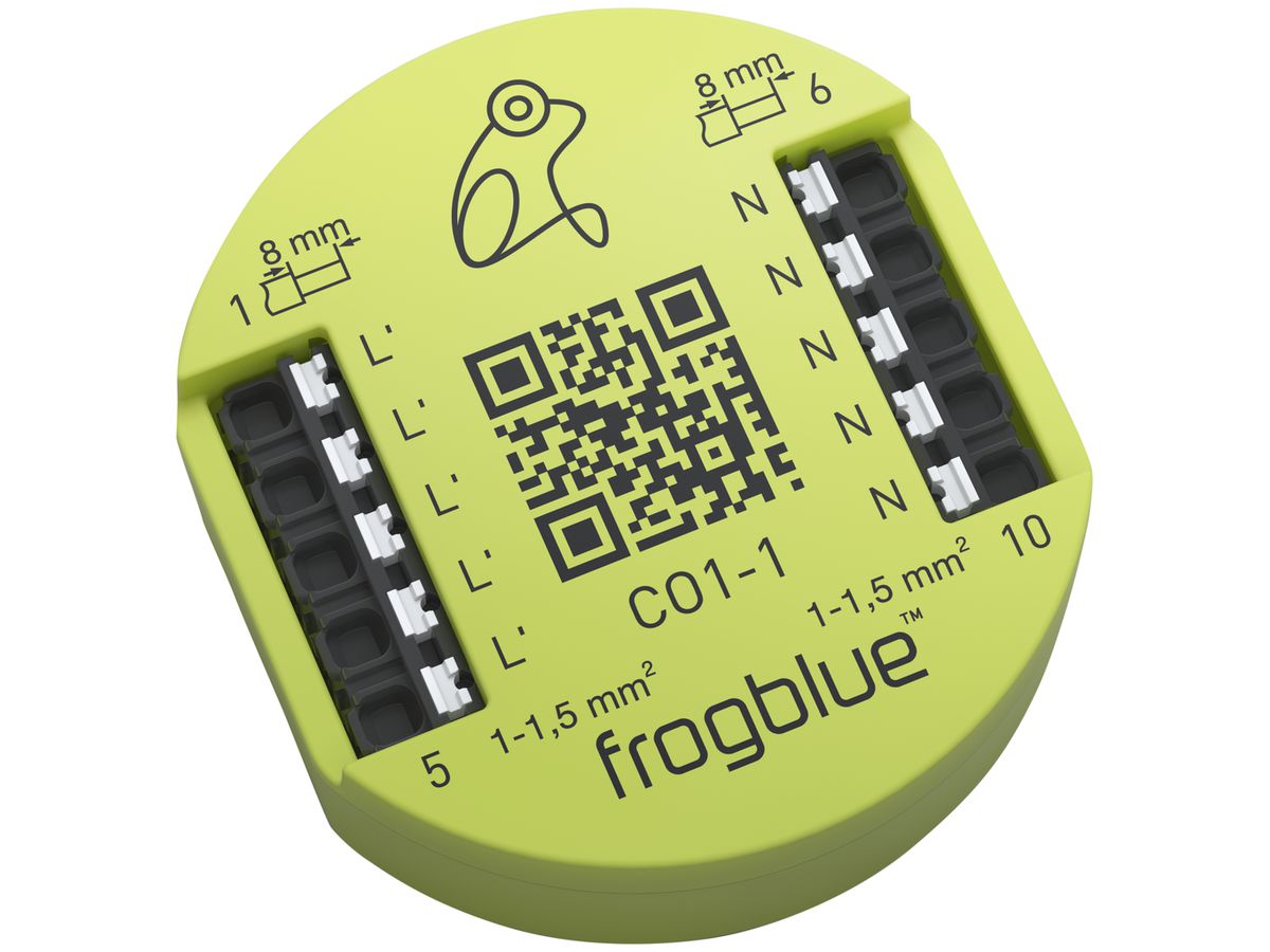 Leckstromableiter frogblue frogConnect1-1, für LED, 230V max. 6A, 0.15µF