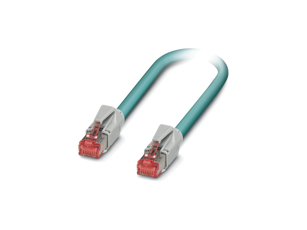 Patchkabel NBC-R4AC 7p RJ45 2m, blau