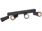 Spot SLV PURI 2.0 Cone CW GU10 4×6W DIM 365×42×138mm schwarz