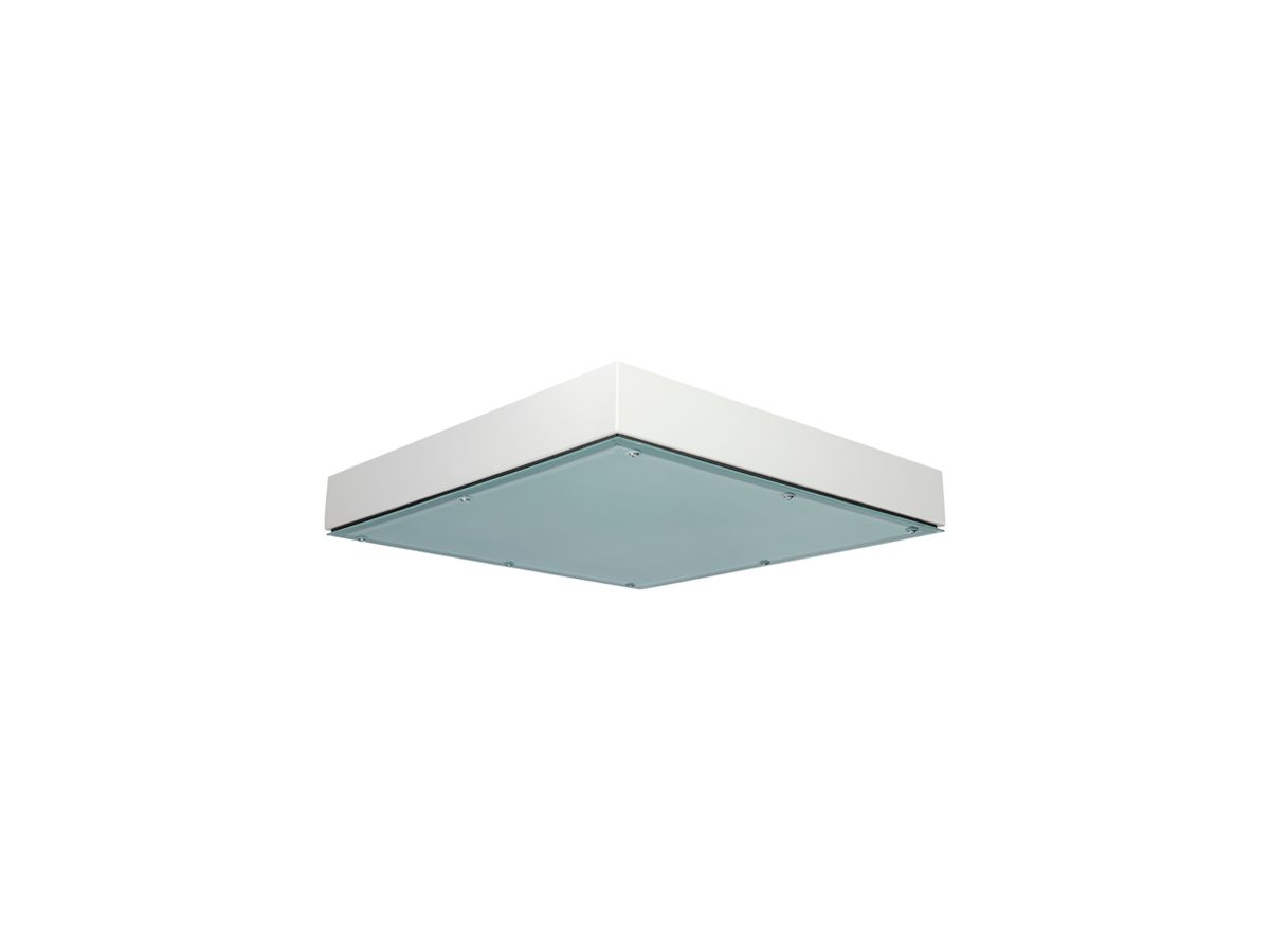 LED-Decken-/Wandleuchte DOTLUX QUADGUARDht 650×650mm 186W 4000K