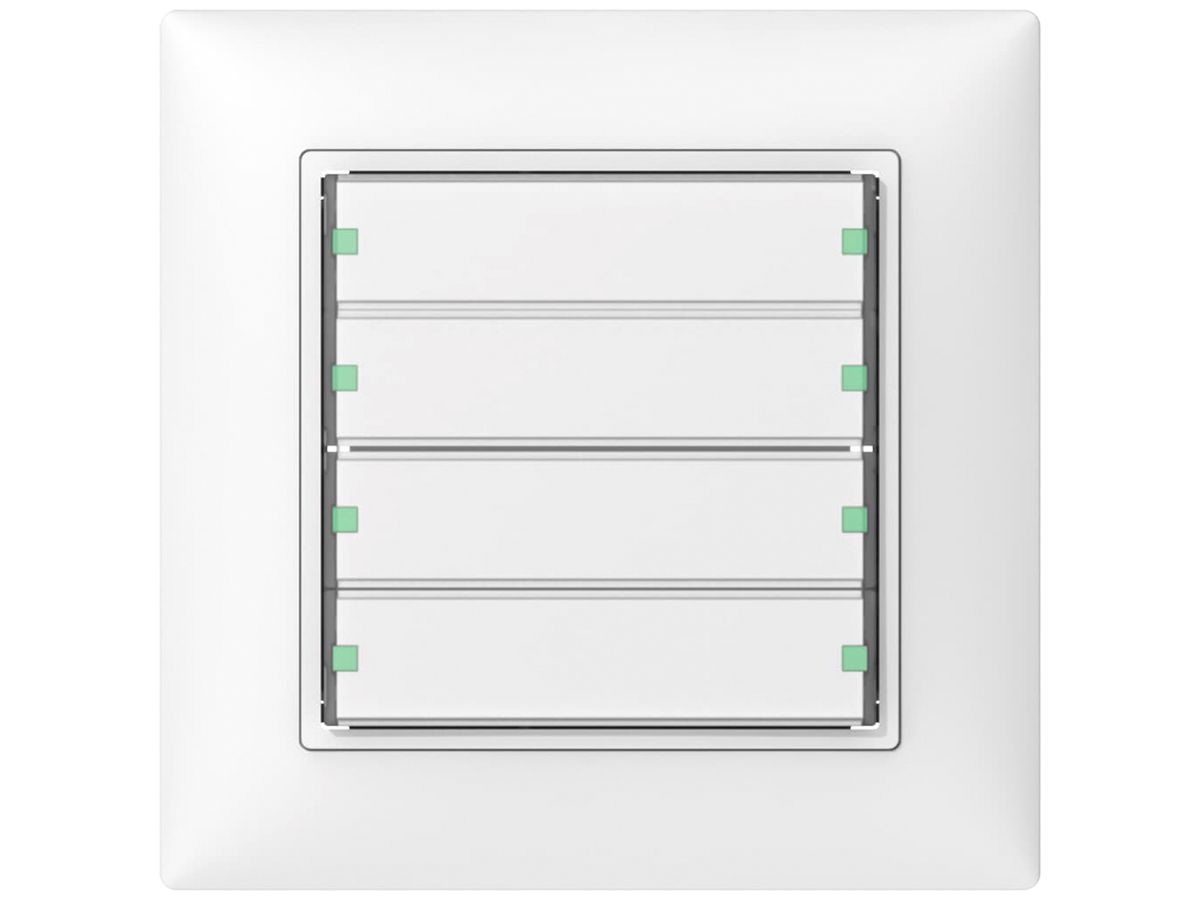 UP-Tastsensor ABB SIDUS KNX Typ-B 4/8, weiss