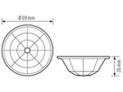 Abdeckung ESYLUX BASIC 24 LENS MASK