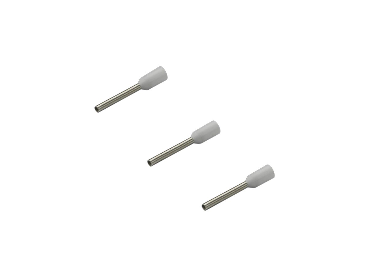Aderendhülse Rittal AS 4051.638 0.5mm² 10mm weiss 1000Stk