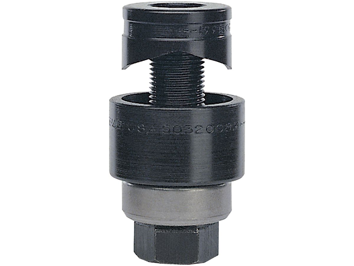 Blechlocher Greenlee Slug-Buster M40 Ø40.5mm für Materialstärke St37 < 3.5mm