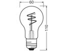 LED-Lampe LEDVANCE Vintage 1906 E27 3W 45lm 1800K Typ A klar kupfer DIM Ø60×110