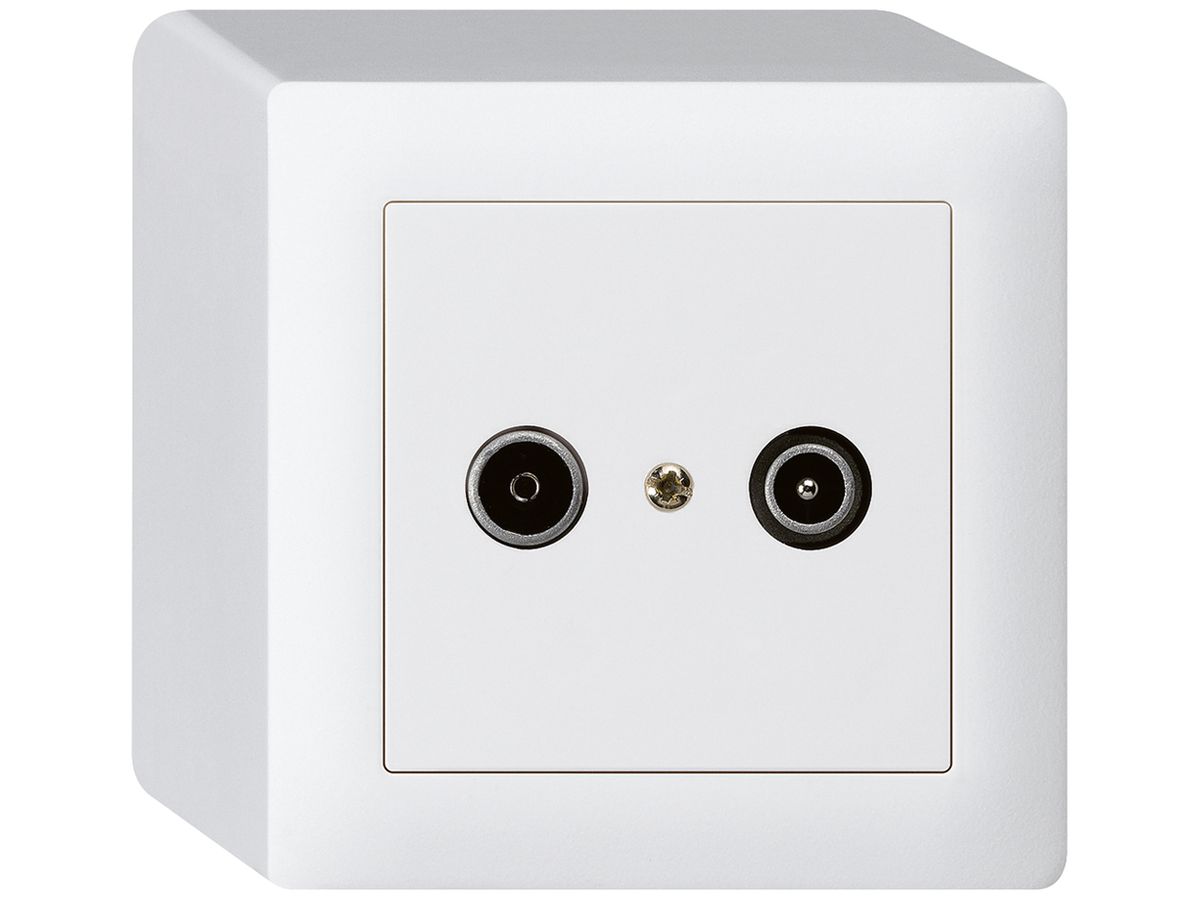 AP-Antennendose kallysto R/TV 23dB 2GHz weiss
