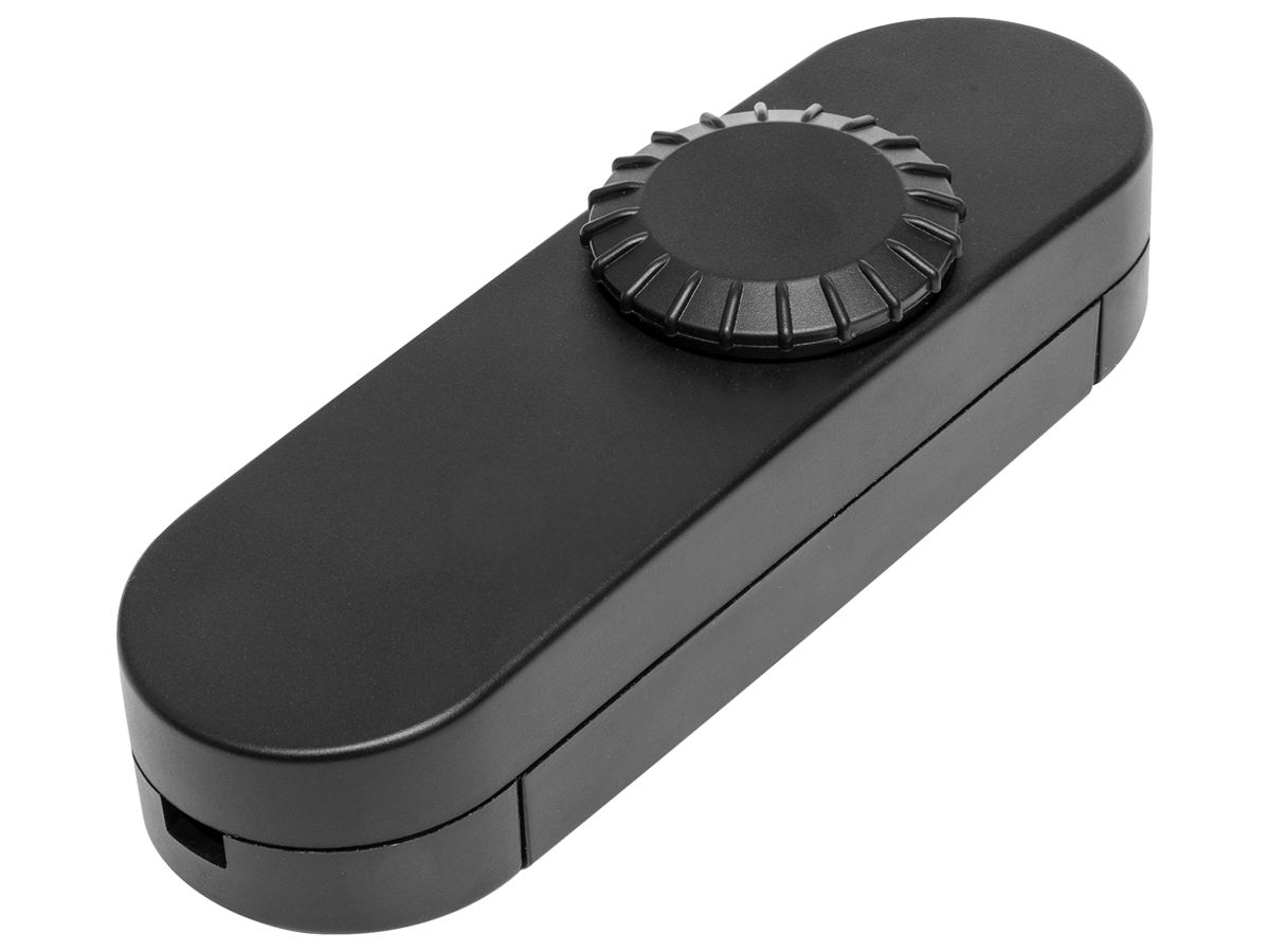 Schnurdimmer ELBRO 230V 2…60W universal und LED Retrofit schwarz