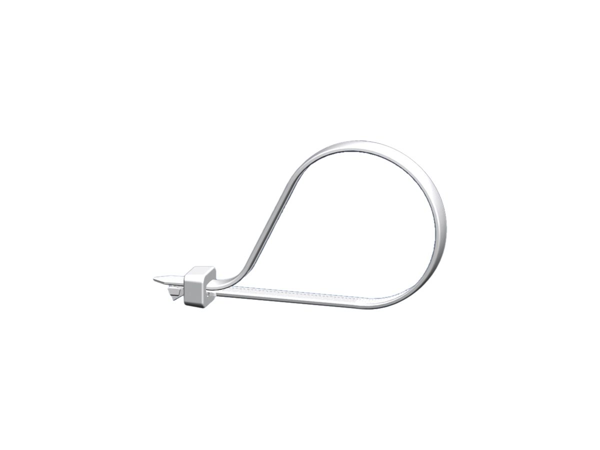 Kabelbinder Panduit 7.6×376mm, farblos