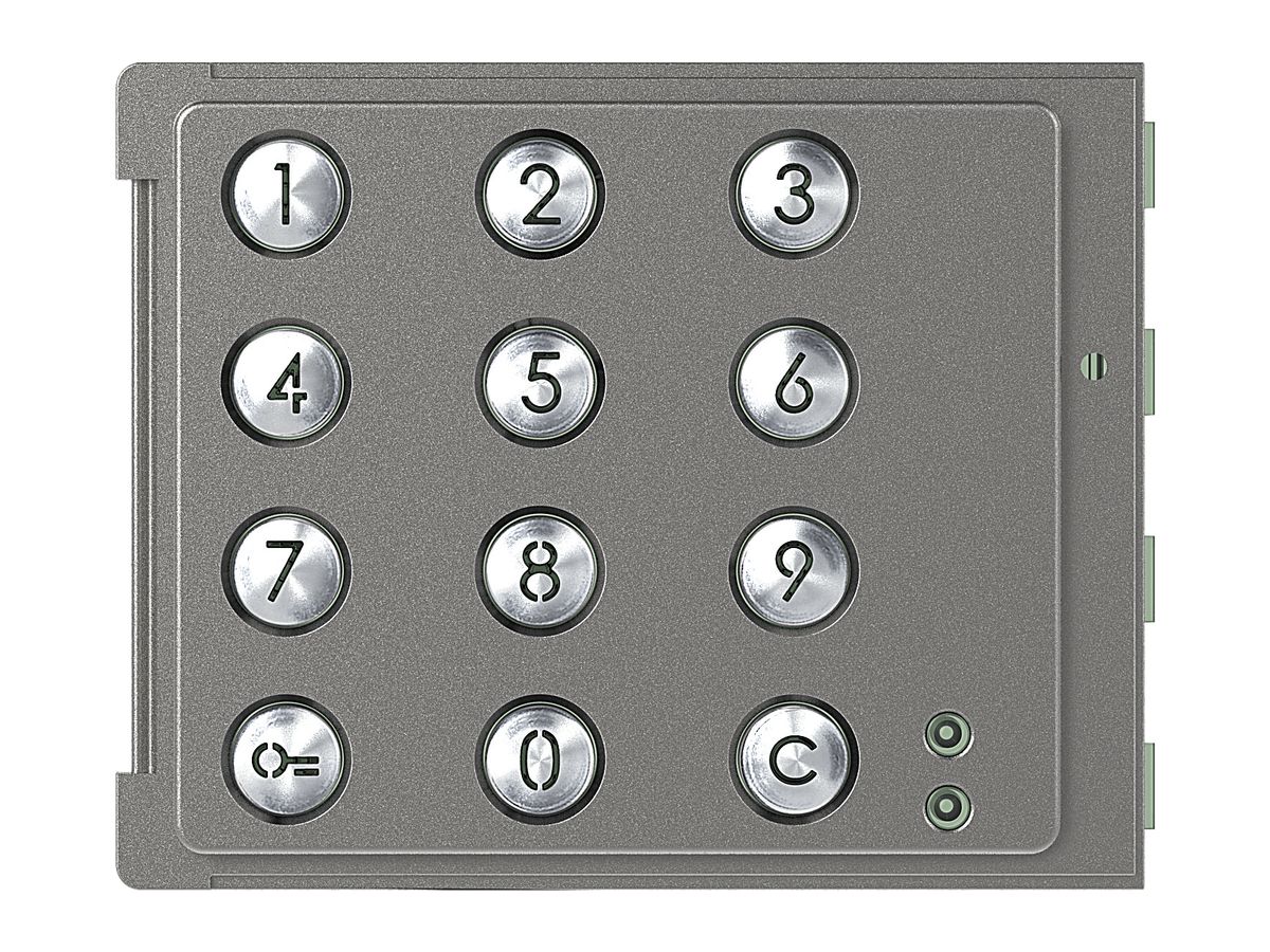 Frontblende für Code-Tastatur-Modul Sfera Robur
