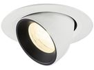 LED-Downlight SLV NUMINOS GIMBLE XS 6.9W 1000lm 4000K MB DALI Ø68 ws/sz