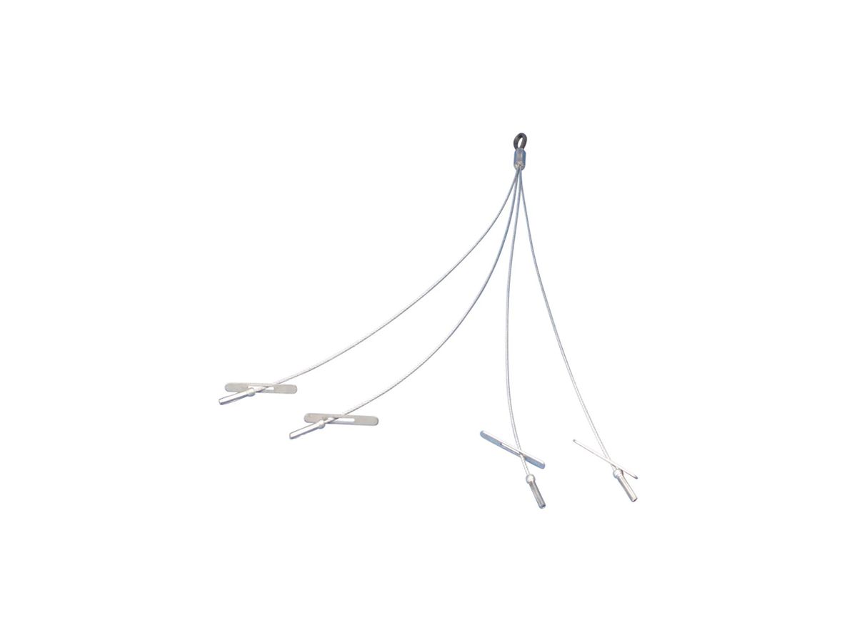 Aufhängung CADDY SPEED LINK Quad, Y-Kippelement Erweiterung m.Schlaufe, 0.25m Y