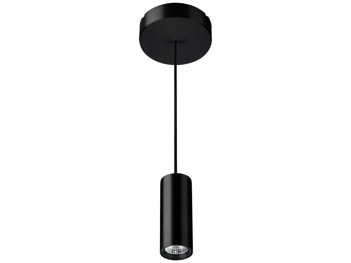 LED-Pendelleuchte Philips GreenSpace 11.9W 1700lm 3000K DALI Ø65×165mm schwarz