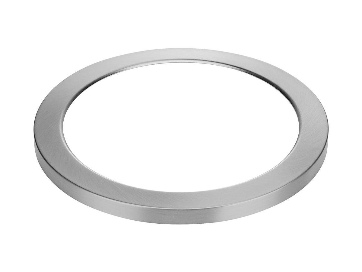 Zierring DOTLUX, für LED-Downlight UNISIZEplus, 18W, Ø219×15mm, silber gebürstet