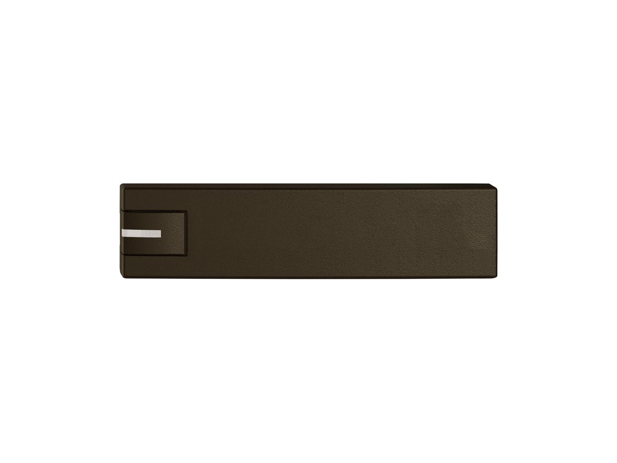 Taste 1/4 EDIZIO.liv SNAPFIX® f.KNX-&UNI m.LED 1-Tastenbed.br