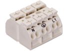 Anschlussklemme WAGO 3-L weiss