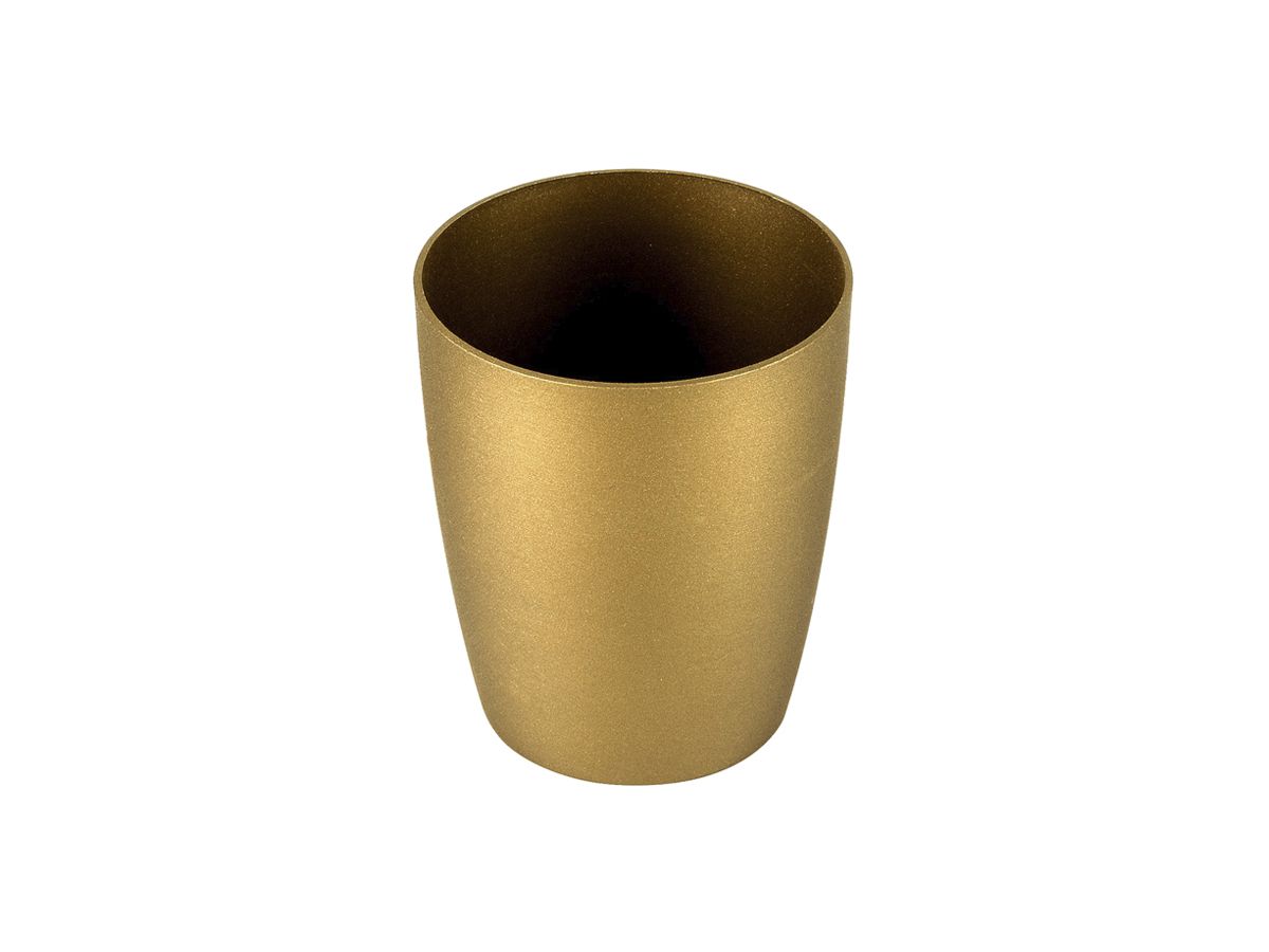 Leuchtenschirm SLV PURI 2.0 Dome rund konisch Ø55×65mm Gold