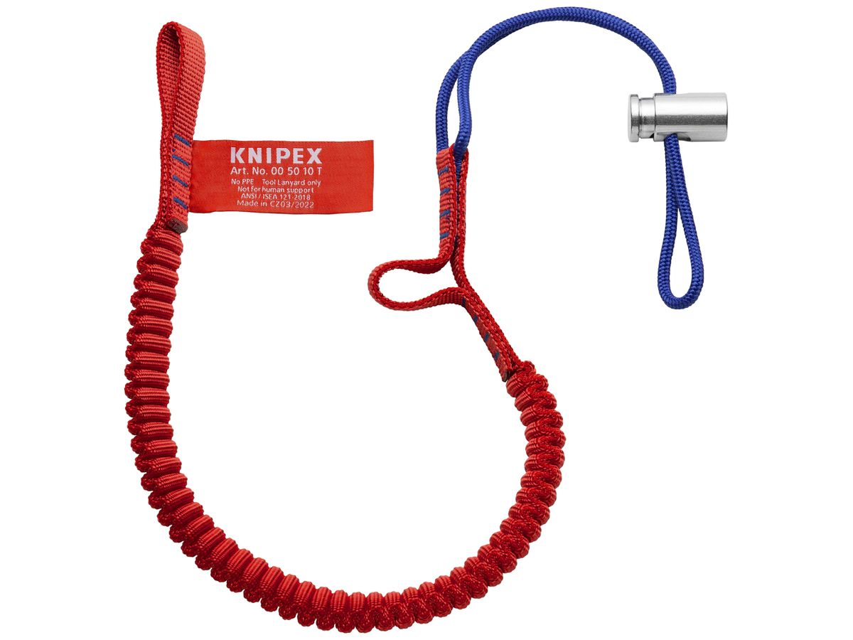 Fangleine KNIPEX 00 50 10 T BK max.6kg