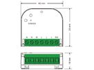 Funkmodul Sir Heian CASAMBI IP20 IN:100…240V DIM 42×38×16mm