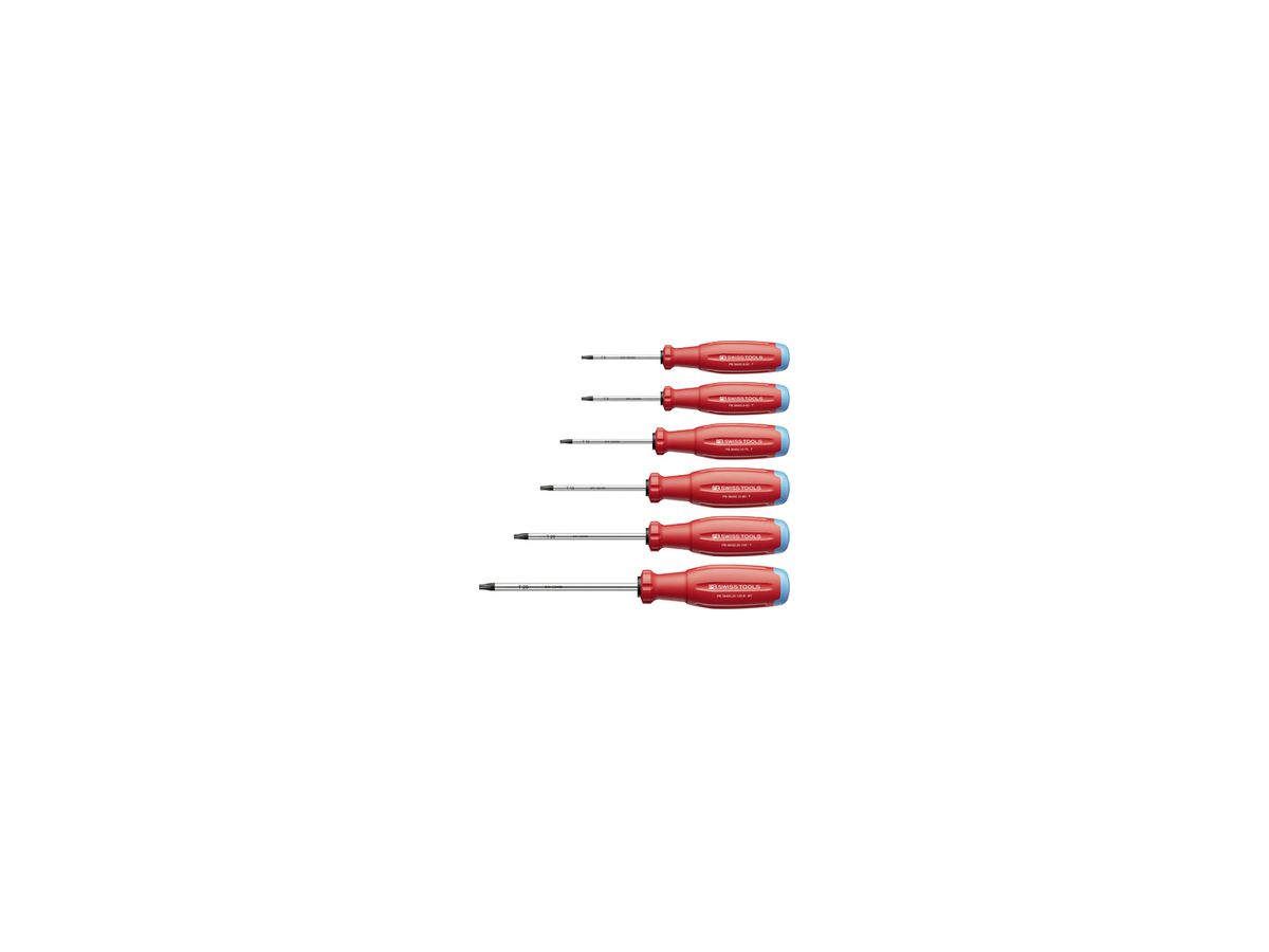 Schraubenzieher-Set PB SwissGrip Evo 6-tlg