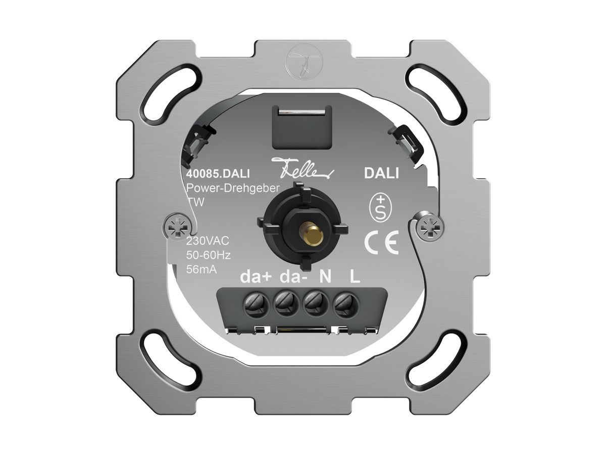 UP-DALI-Power-Drehgeber/Dimmer Feller Tunable White