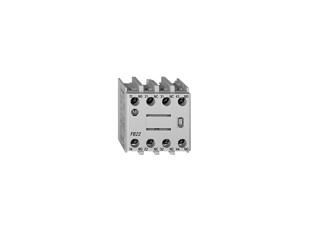 Hilfskontaktblock AB 100-FA 40 MCS 4S