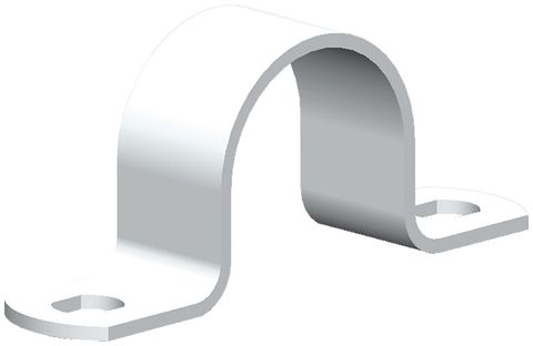 Metall plastifiziert 2-lappig