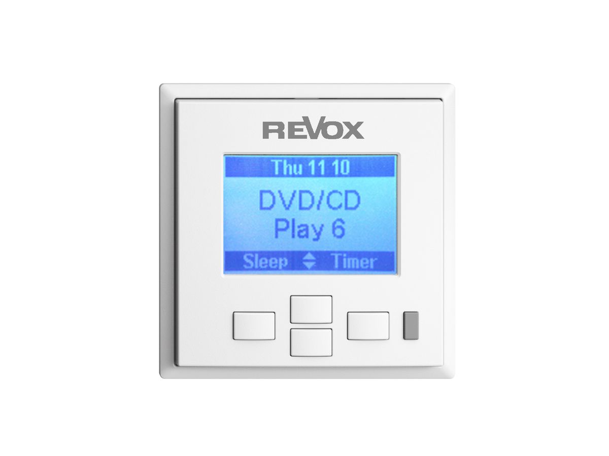 UP-Wanddisplay Revox EDIZIOdue weiss