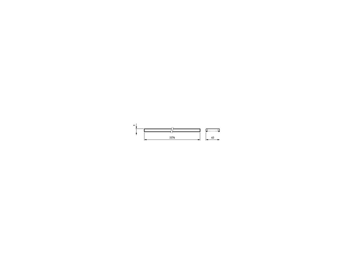 LED-Leuchteinsatz Philips Maxos fusion 34.5W 6200lm 840 66°×80° DIA 2276mm ws
