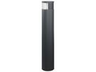 LED-Pollerleuchte ESYLUX ALVA BL ANO DALI 16W 3000K 940mm anthrazit opal