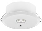LED-Sicherheitsleuchte Sylvania LifeSafe SURF 3.5W 450lm 750 bat3hPt weiss