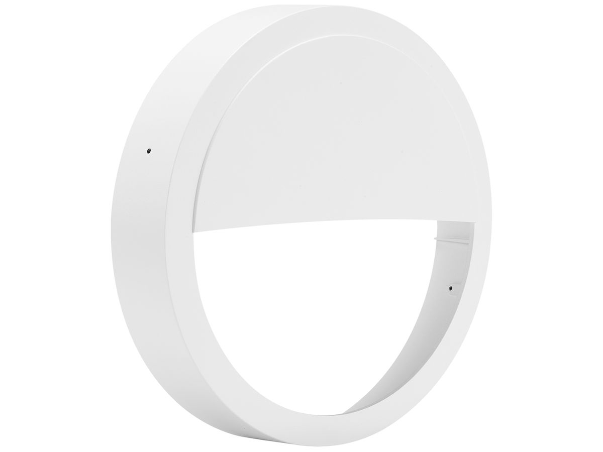 Blendbegrenzung Sylvania Novella Ø300mm Kunststoff weiss