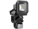 LED-Strahler ESYLUX AFL SUN, 10W 3000K 800lm 133×75×210mm IP65, schwarz