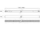 LED-Anbauleuchte Sylvania OTAO LINEAR REF 27W 3900lm 3000…4000K DALI 1432mm