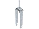 Schnellverleger BET 2056 U-Fuss Kunststoff 40…46mm 3×Kabel Stahl tfZn